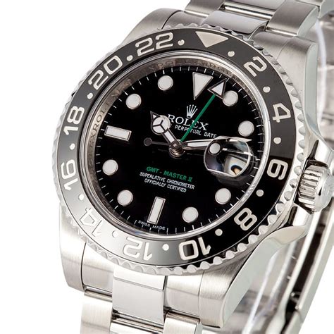 Valutazione Rolex 116710 LN – anno 2009 